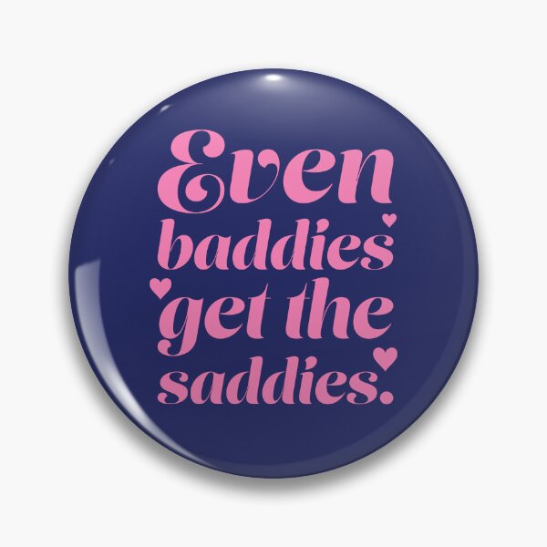 Item preview, Even Baddies Get the Saddies - Peony designed and sold by sillyjess.