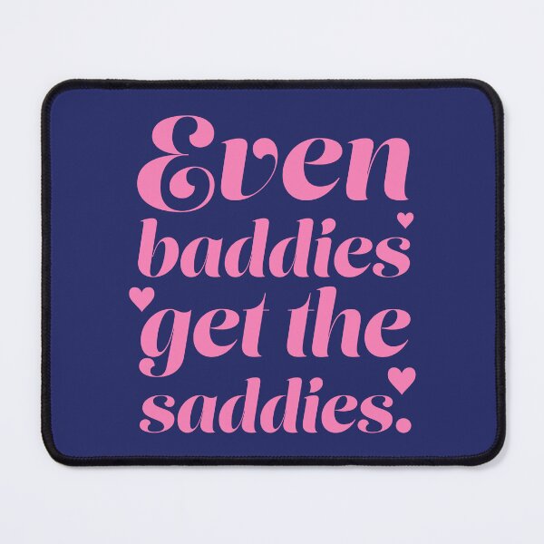 Item preview, Even Baddies Get the Saddies - Peony designed and sold by sillyjess.