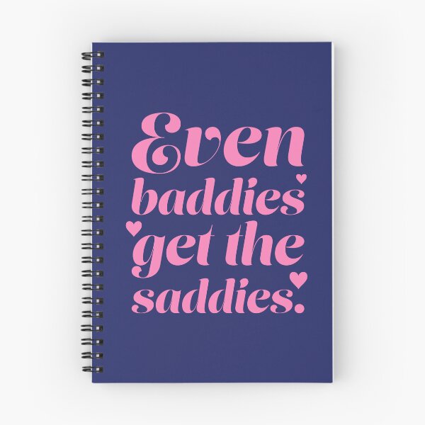 Item preview, Even Baddies Get the Saddies - Peony designed and sold by sillyjess.