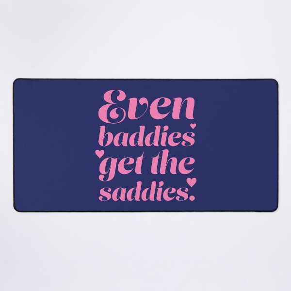 Item preview, Even Baddies Get the Saddies - Peony designed and sold by sillyjess.