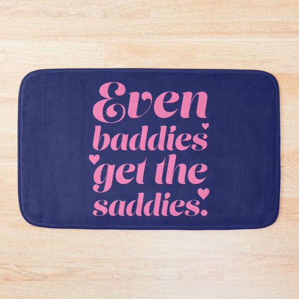 Item preview, Even Baddies Get the Saddies - Peony designed and sold by sillyjess.
