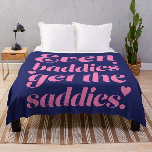 Item preview, Even Baddies Get the Saddies - Peony designed and sold by sillyjess.