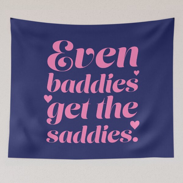 Item preview, Even Baddies Get the Saddies - Peony designed and sold by sillyjess.