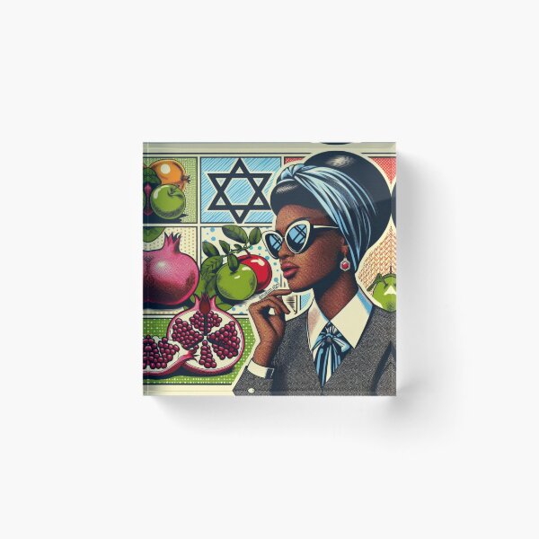 Item preview, Glam Pomegranate Jewess designed and sold by makomsheli.