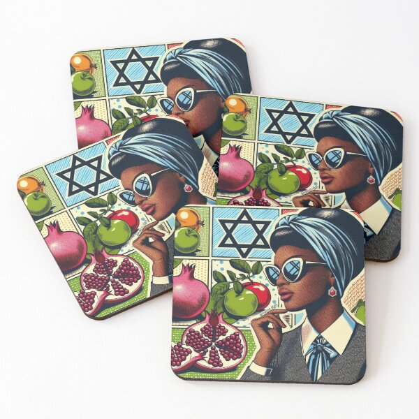 Item preview, Glam Pomegranate Jewess designed and sold by makomsheli.