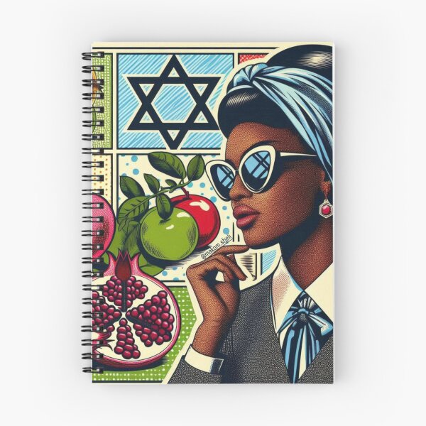 Item preview, Glam Pomegranate Jewess designed and sold by makomsheli.