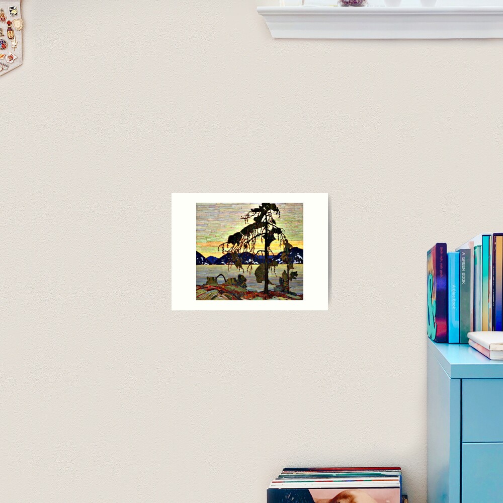 "Tom Thomson The Jack Pine, popular painting" Art Print by virginia50