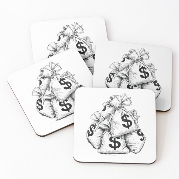 Item preview, Moneybags designed and sold by Naux | Design & Illustration.