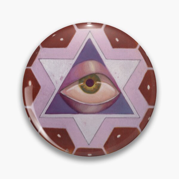 Item preview, Abundance-- A Sigil Painting of Growth and Gratitude designed and sold by Kest Fine Art.