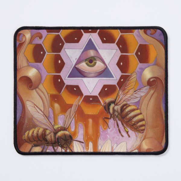 Item preview, Abundance-- A Sigil Painting of Growth and Gratitude designed and sold by Kest Fine Art.