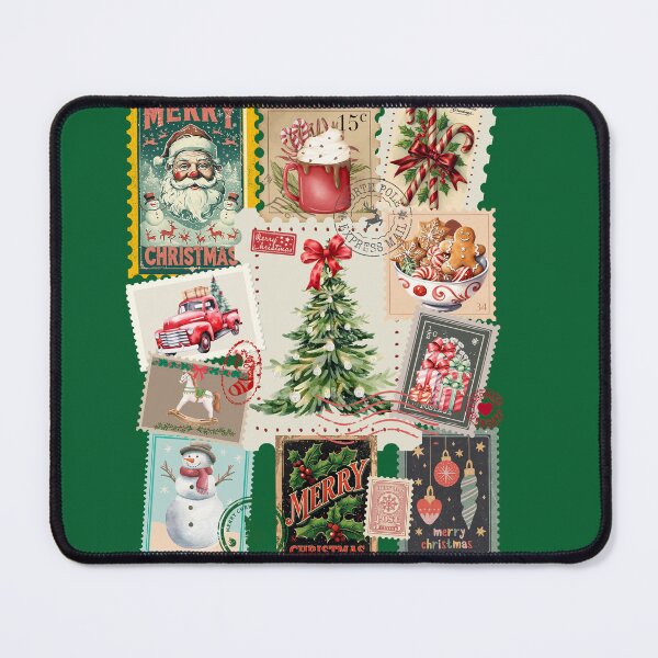 Item preview, Postage Christmas Stamps designed and sold by loveforallages.