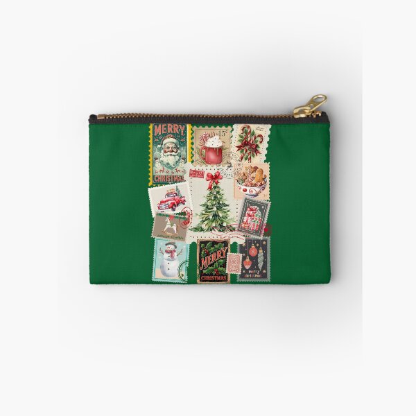Item preview, Postage Christmas Stamps designed and sold by loveforallages.