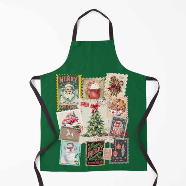 Item preview, Postage Christmas Stamps designed and sold by loveforallages.