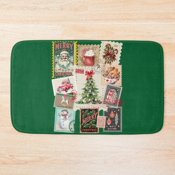 Item preview, Postage Christmas Stamps designed and sold by loveforallages.