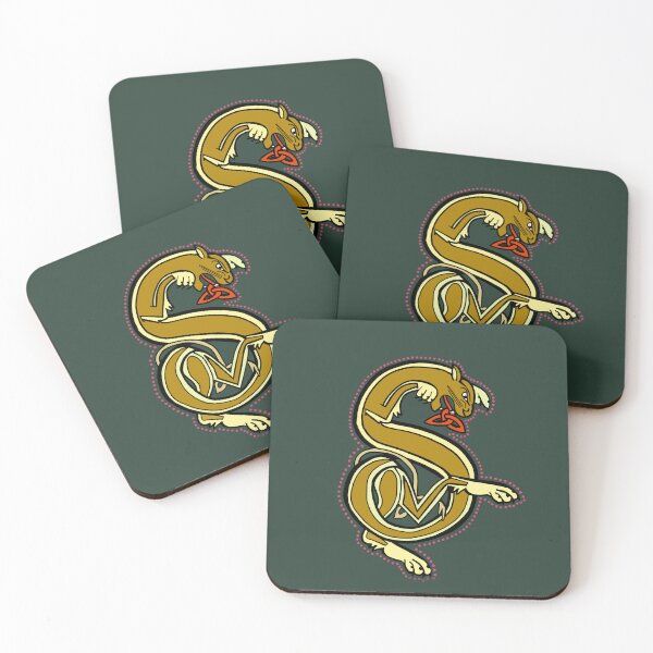 Item preview, Roaring Lioness Medieval Letter S designed and sold by Donnahuntriss.