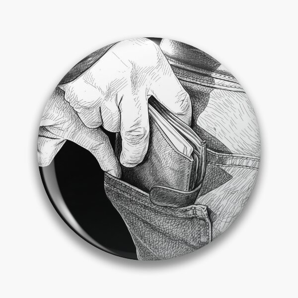Item preview, Pickpocket designed and sold by Naux | Design & Illustration.