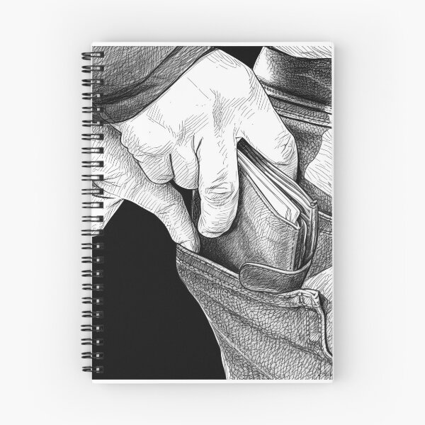 Item preview, Pickpocket designed and sold by Naux | Design & Illustration.