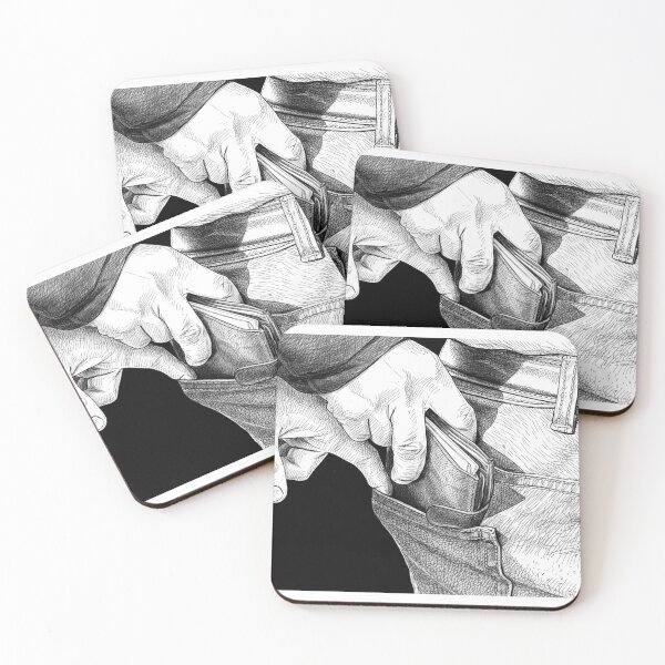 Item preview, Pickpocket designed and sold by Naux | Design & Illustration.