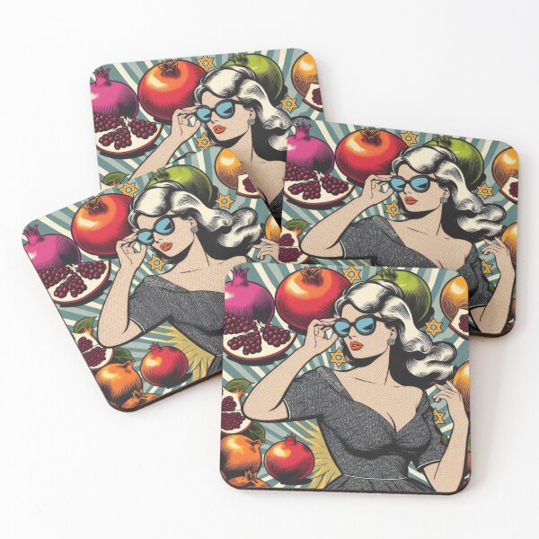 Item preview, Glam Pomegranate Jewess designed and sold by makomsheli.