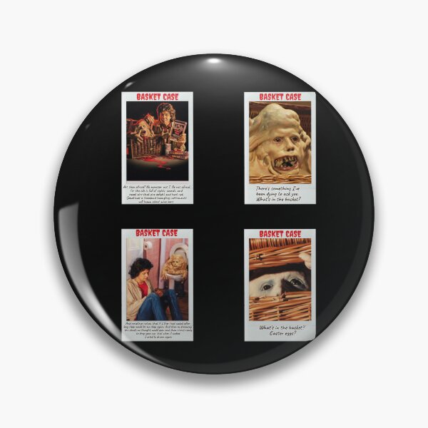 Item preview, Basket Case Movie Sticker Set / T Shirt designed and sold by DiverseDazzle.