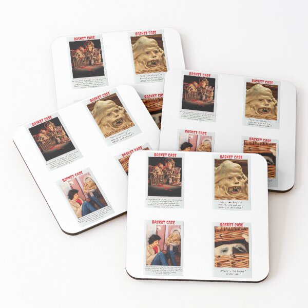Item preview, Basket Case Movie Sticker Set / T Shirt designed and sold by DiverseDazzle.
