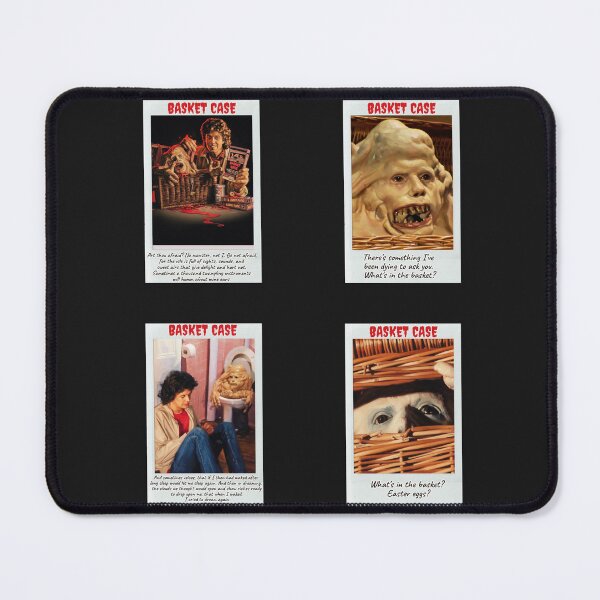 Item preview, Basket Case Movie Sticker Set / T Shirt designed and sold by DiverseDazzle.