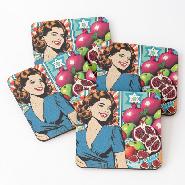 Item preview, Glam Pomegranate Jewess designed and sold by makomsheli.