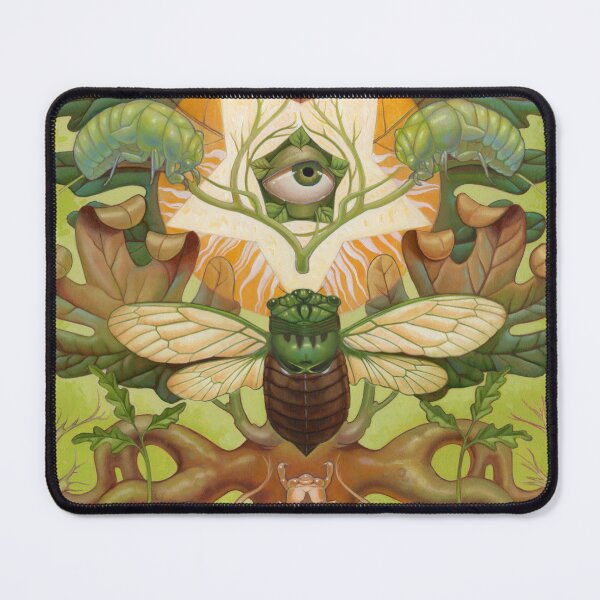 Item preview, Renewal- A Sigil Painting of Transformation and Return designed and sold by Kest Fine Art.