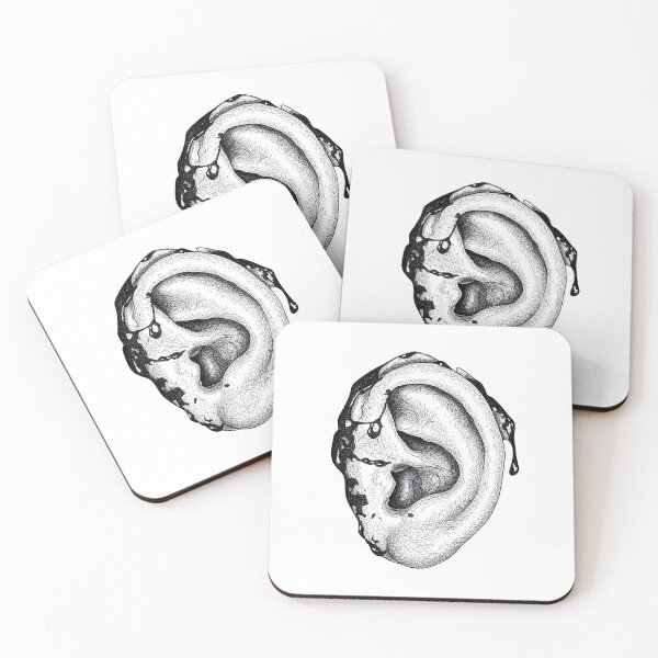 Item preview, Ear designed and sold by Naux | Design & Illustration.