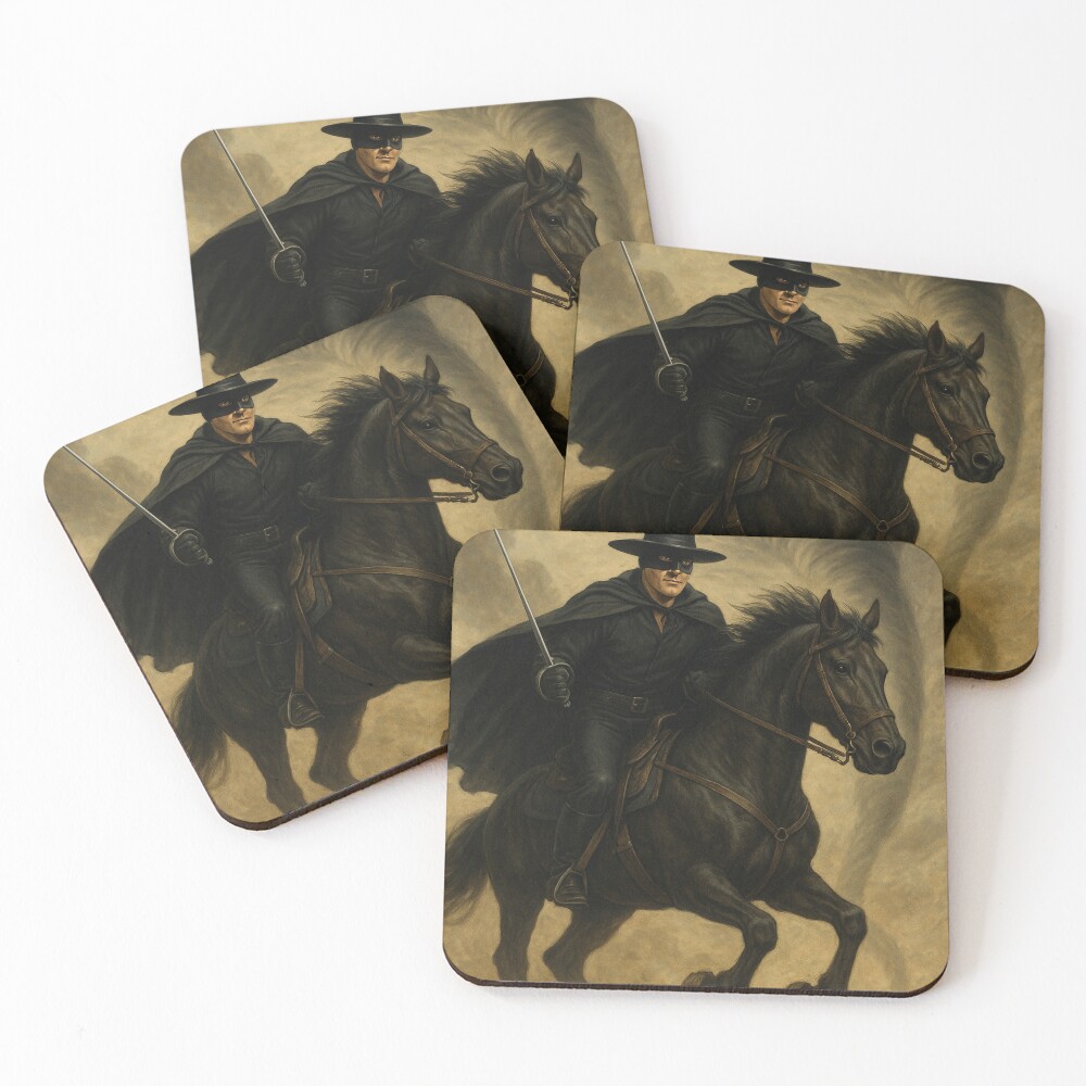 Item preview, Coasters (Set of 4) designed and sold by SHOCAMPOS.