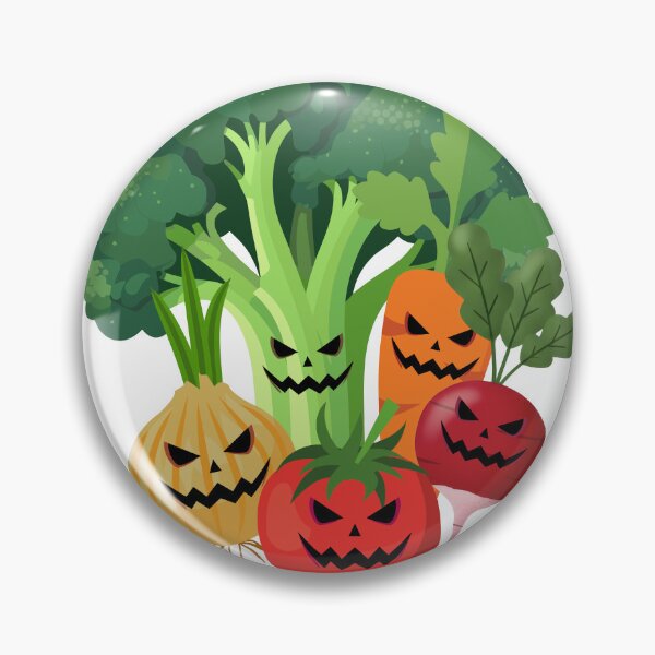 Item preview, Halloween wegetables designed and sold by ShinyDay.
