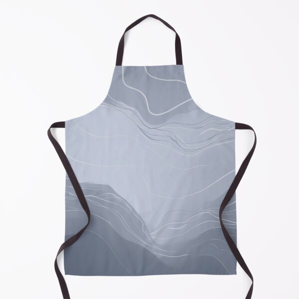 Item preview, Steel Blue Current I designed and sold by Skyline-Art-Inc.
