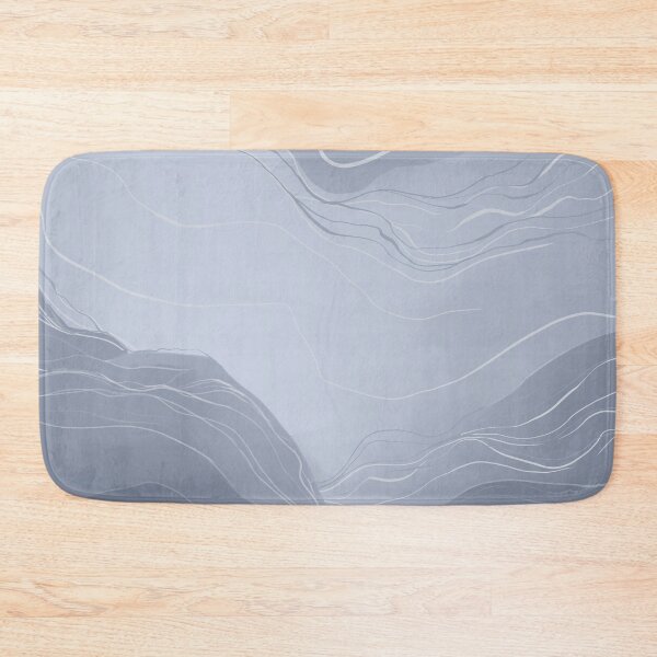 Item preview, Steel Blue Current I designed and sold by Skyline-Art-Inc.