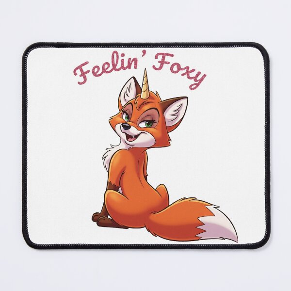 Item preview, Foxy Foxicorn designed and sold by Unicorn Academy.