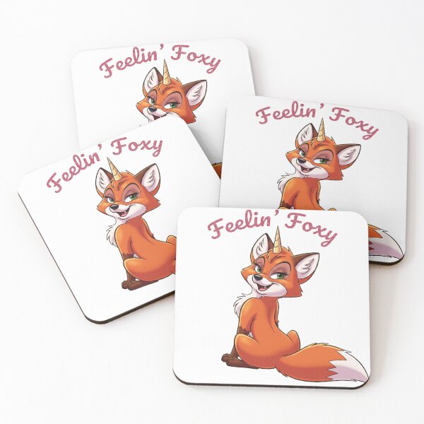 Item preview, Foxy Foxicorn designed and sold by Unicorn Academy.