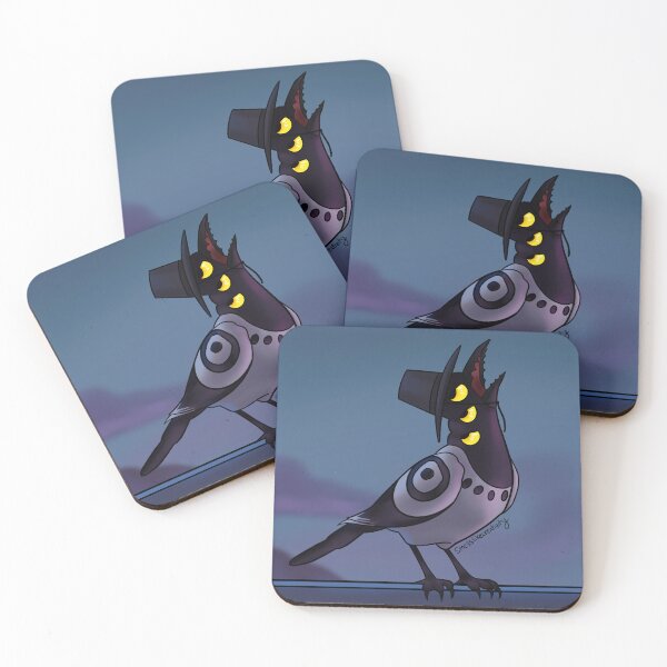 Item preview, Sussy Magpie - KPop Demon Hunters designed and sold by smellslikecreativity.