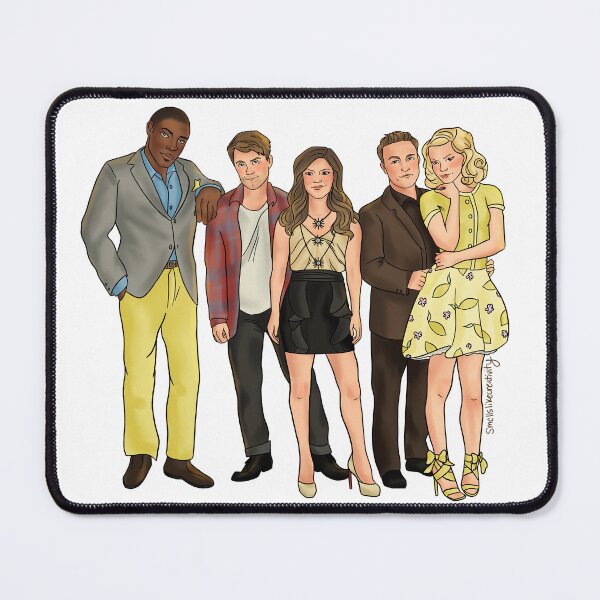 Item preview, Hart Of Dixie designed and sold by smellslikecreativity.