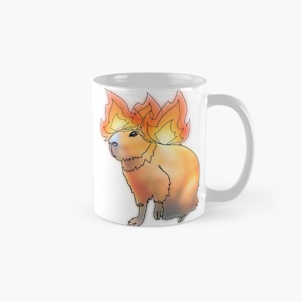 Item preview, Capybara Wearing a Fire emoji Hat – animalzinhats designed and sold by Ashley’sAnimalz.