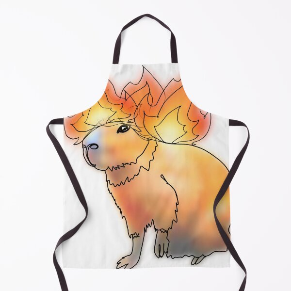 Item preview, Capybara Wearing a Fire emoji Hat – animalzinhats designed and sold by Ashley’sAnimalz.