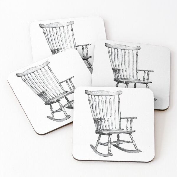 Item preview, Rocking Chair designed and sold by Naux | Design & Illustration.