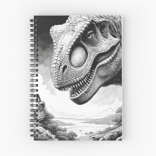 Item preview, T-Rex Selfie with the Moon   designed and sold by YAM716.