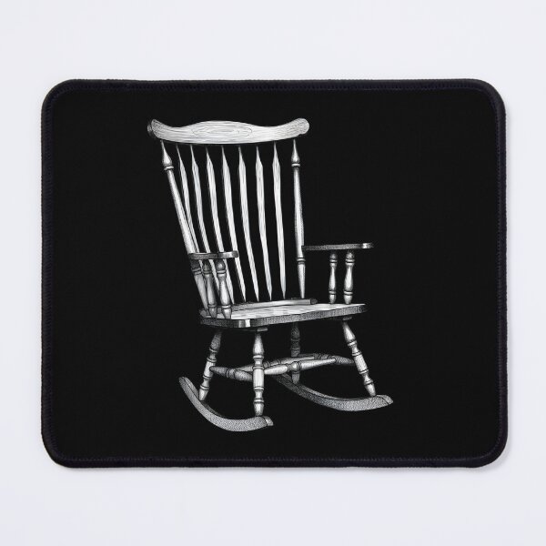 Item preview, Rocking Chair designed and sold by Naux | Design & Illustration.