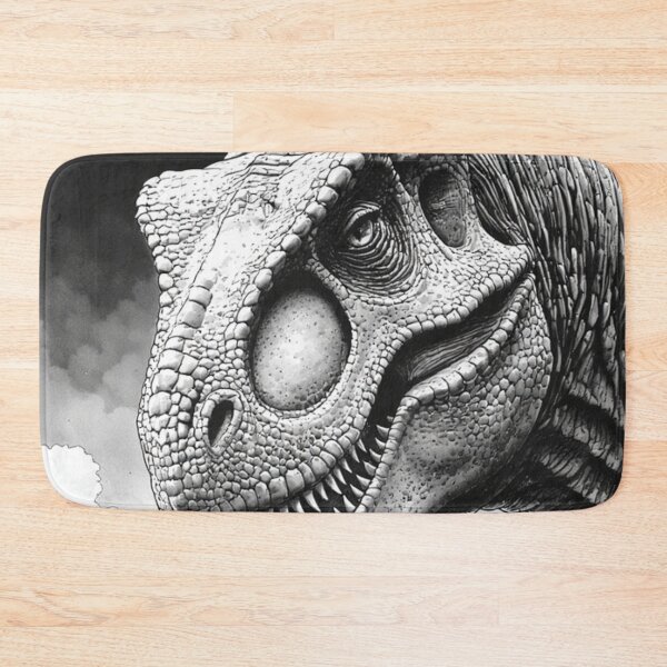 Item preview, T-Rex Selfie with the Moon   designed and sold by YAM716.