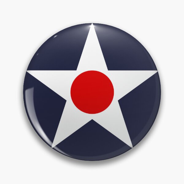 Item preview, United States Roundel 1919 to 1941 designed and sold by Bad Llama Shop.