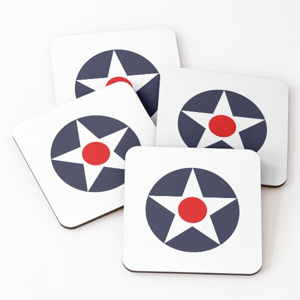 Item preview, United States Roundel 1919 to 1941 designed and sold by Bad Llama Shop.