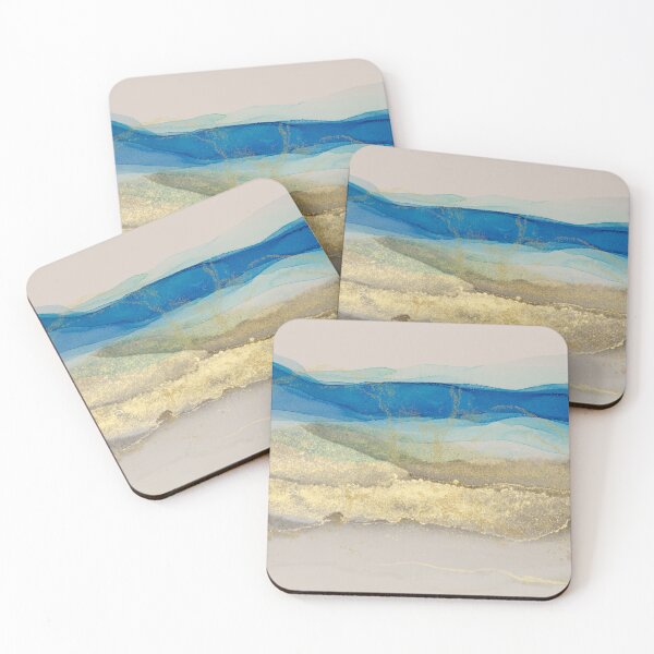 Item preview, Golden Seascape III designed and sold by Skyline-Art-Inc.