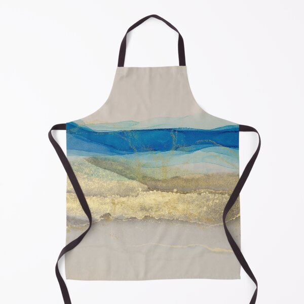 Item preview, Golden Seascape III designed and sold by Skyline-Art-Inc.