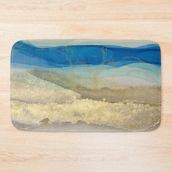 Item preview, Golden Seascape III designed and sold by Skyline-Art-Inc.