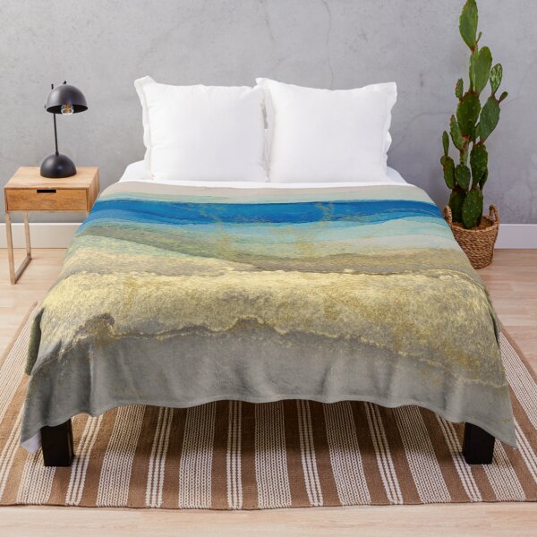 Item preview, Golden Seascape III designed and sold by Skyline-Art-Inc.