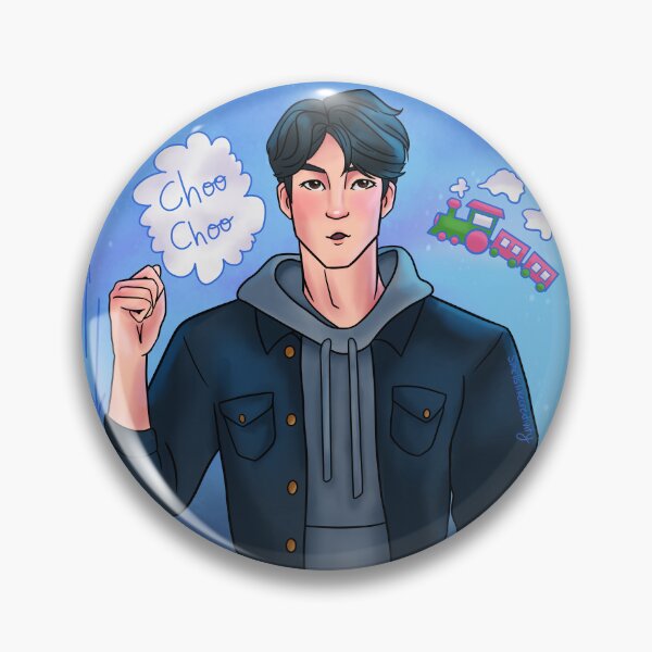 Item preview, Jinu “Choo Choo” designed and sold by smellslikecreativity.